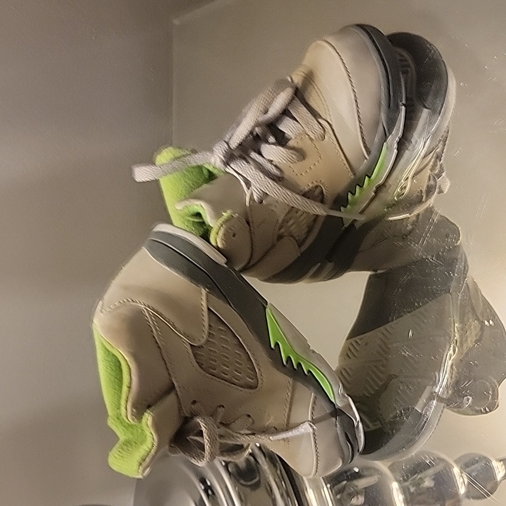 Jordan 5 Green Bean 6C